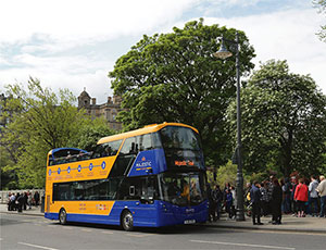 爱丁堡观光巴士