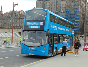 爱丁堡机场线巴士